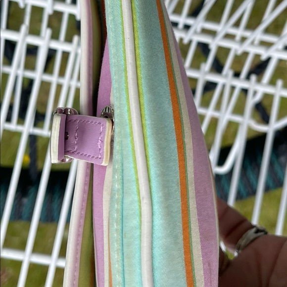 Coach Hampton multi colored wristlet - Picture 4 of 9